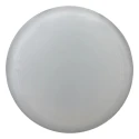 Eaton White Pilot Light Head 22.5 mm Cutout Flush Mount Nylon Bezel IP69K Germany 216771 M22-L-W
