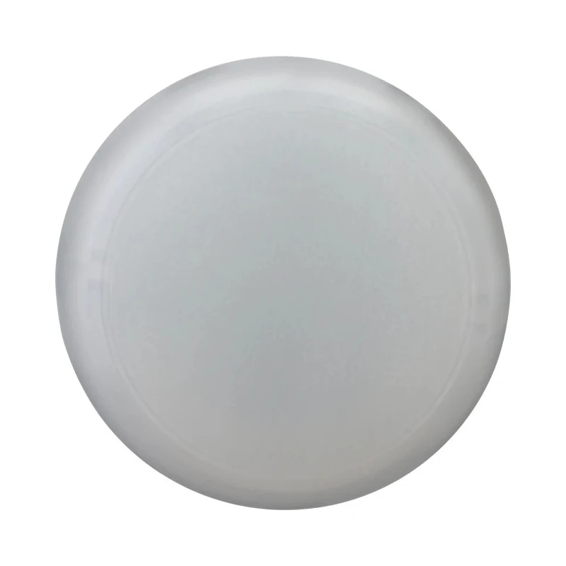 Eaton White Pilot Light Head 22.5 mm Cutout Flush Mount Nylon Bezel IP69K Germany 216771 M22-L-W