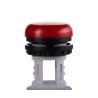 Eaton Red Pilot Light Head Flush Mount, 22.5 mm Cutout Diameter, Nylon Bezel, IP67 IP69 IP66 Rated 216772 M22-L-R