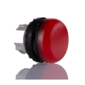Eaton Red Pilot Light Head Flush Mount, 22.5 mm Cutout Diameter, Nylon Bezel, IP67 IP69 IP66 Rated 216772 M22-L-R