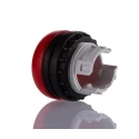 Eaton Red Pilot Light Head Flush Mount, 22.5 mm Cutout Diameter, Nylon Bezel, IP67 IP69 IP66 Rated 216772 M22-L-R