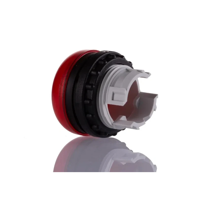 Eaton Red Pilot Light Head Flush Mount, 22.5 mm Cutout Diameter, Nylon Bezel, IP67 IP69 IP66 Rated 216772 M22-L-R