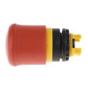 Eaton M22 Series Emergency Stop Push Button Head, Twist Release, 38mm Diameter, 22mm Cutout 263467 M22-PVT