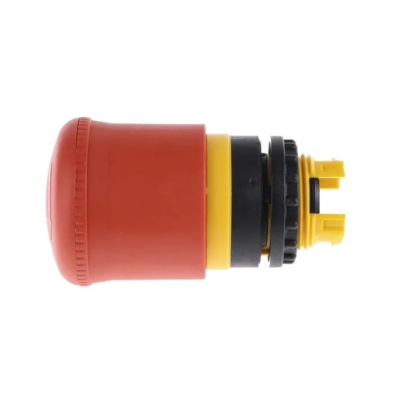 Eaton M22 Series Emergency Stop Push Button Head, Twist Release, 38mm Diameter, 22mm Cutout 263467 M22-PVT