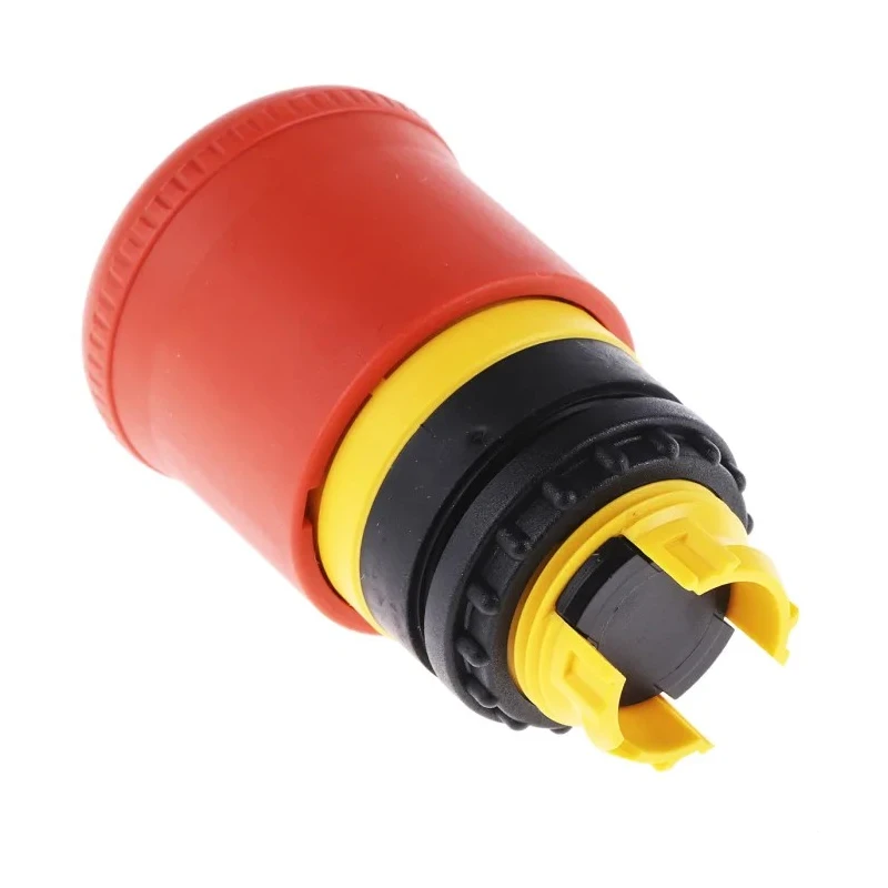 Eaton M22 Series Emergency Stop Push Button Head, Twist Release, 38mm Diameter, 22mm Cutout 263467 M22-PVT