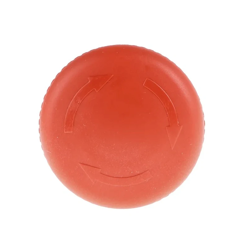 Eaton M22 Series Emergency Stop Push Button Head, Twist Release, 38mm Diameter, 22mm Cutout 263467 M22-PVT