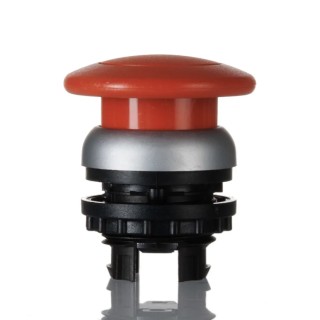 Eaton RMQ Titan M22 Series Red Maintained Push Button Head 22mm Cutout Plastic IP67 216745 M22-DRP-R