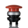 Eaton RMQ Titan M22 Series Red Maintained Push Button Head 22mm Cutout Plastic IP67 216745 M22-DRP-R