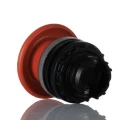 Eaton RMQ Titan M22 Series Red Maintained Push Button Head 22mm Cutout Plastic IP67 216745 M22-DRP-R