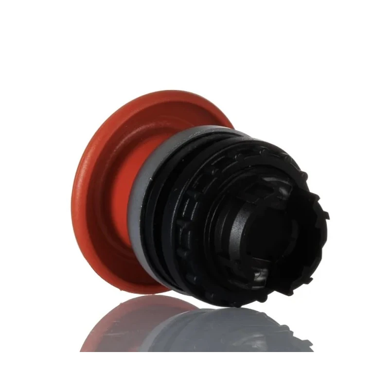 Eaton RMQ Titan M22 Series Red Maintained Push Button Head 22mm Cutout Plastic IP67 216745 M22-DRP-R