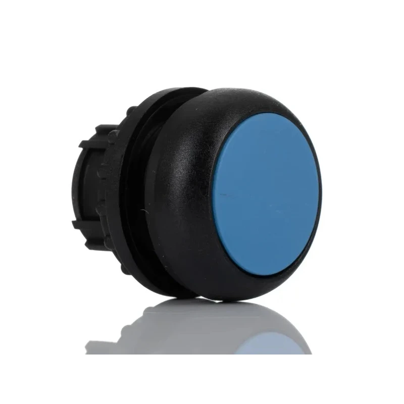 Eaton RMQ Titan M22 Series Push Button Switch Momentary Spring Return Panel Mount 22 mm Cutout IP67 IP69K 216601 M22S-D-B