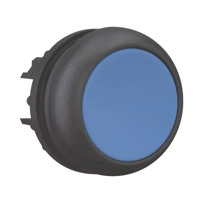 Eaton RMQ Titan M22 Series Push Button Switch Momentary Spring Return Panel Mount 22 mm Cutout IP67 IP69K 216601 M22S-D-B