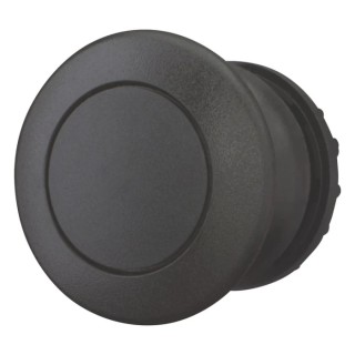Eaton RMQ Titan M22 Series Push Button Switch, Momentary Spring Return, Panel Mount, 22 mm Cutout, IP67 216713 M22S-DP-S