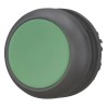 Eaton RMQ Titan M22 Series Maintained Push Button Switch Green 22 mm Cutout IP67 IP69K 30 V DC 216620 M22S-DR-G
