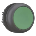 Eaton RMQ Titan M22 Series Maintained Push Button Switch Green 22 mm Cutout IP67 IP69K 30 V DC 216620 M22S-DR-G