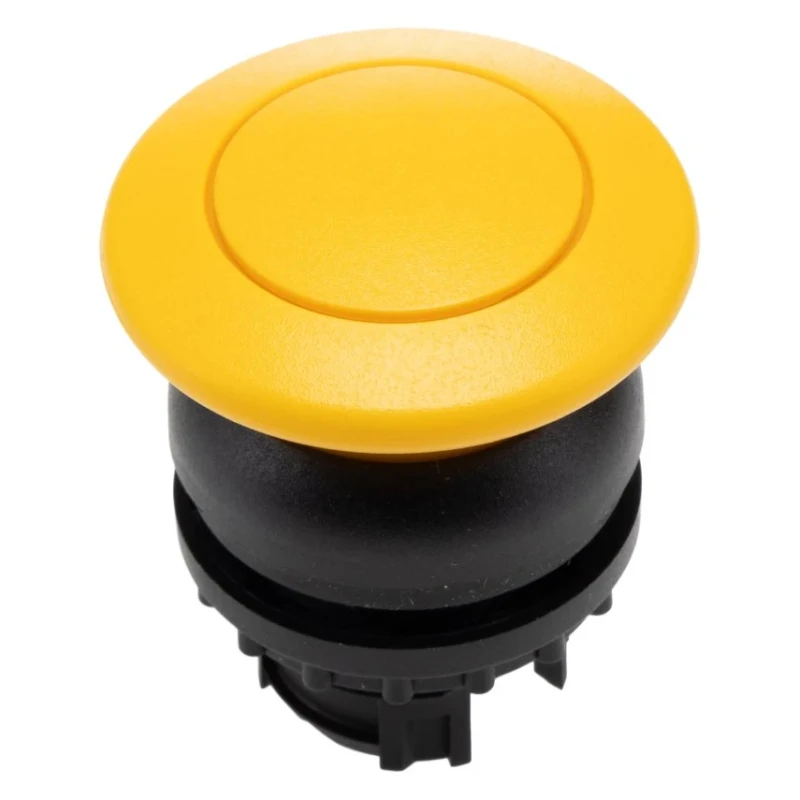 Eaton RMQ Titan M22 Series Push Button Switch Momentary Spring Return Panel Mount 22 mm Cutout IP67 IP69K 216719 M22S-DP-Y