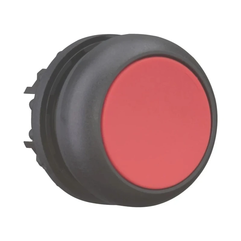 Eaton RMQ Titan M22 Series Push Button Switch, Momentary Spring Return, Panel Mount, 22 mm Cutout, IP67 216595 M22S-D-R