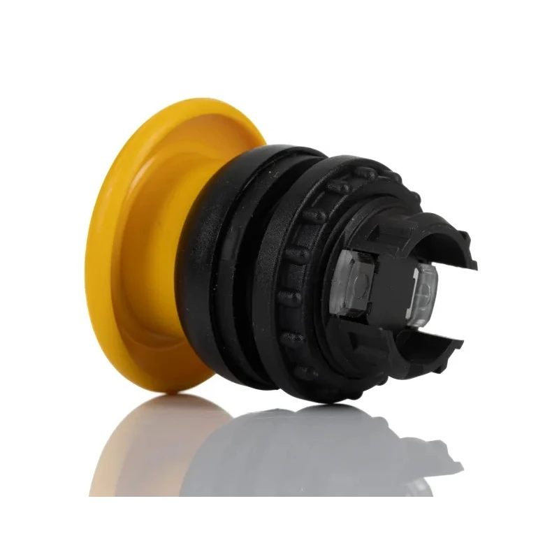 Eaton RMQ Titan M22 Series Push Button Switch Momentary Spring Return Panel Mount 22 mm Cutout IP67 IP69K 216719 M22S-DP-Y
