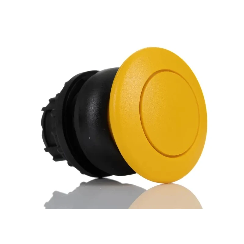 Eaton RMQ Titan M22 Series Push Button Switch Momentary Spring Return Panel Mount 22 mm Cutout IP67 IP69K 216719 M22S-DP-Y