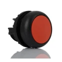 Eaton RMQ Titan M22 Series Push Button Switch, Momentary Spring Return, Panel Mount, 22 mm Cutout, IP67 216595 M22S-D-R