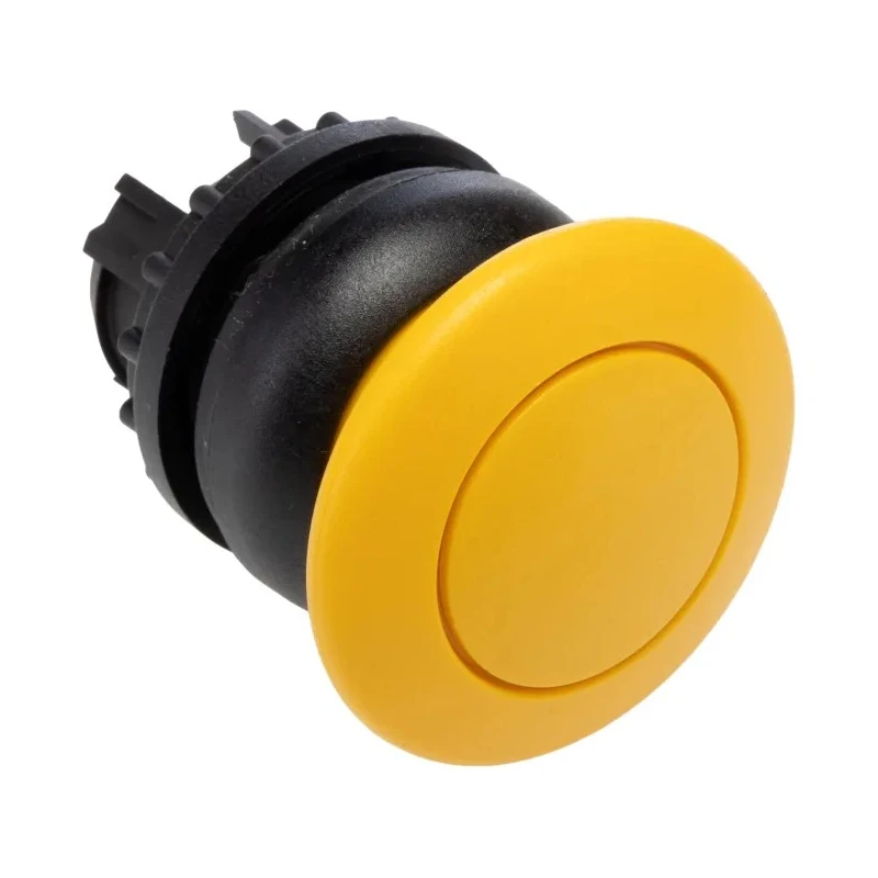 Eaton RMQ Titan M22 Series Push Button Switch Momentary Spring Return Panel Mount 22 mm Cutout IP67 IP69K 216719 M22S-DP-Y