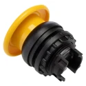 Eaton RMQ Titan M22 Series Push Button Switch Momentary Spring Return Panel Mount 22 mm Cutout IP67 IP69K 216719 M22S-DP-Y