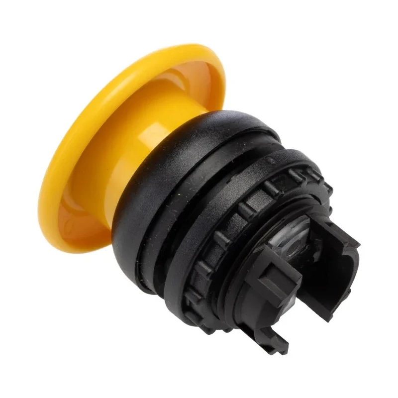 Eaton RMQ Titan M22 Series Push Button Switch Momentary Spring Return Panel Mount 22 mm Cutout IP67 IP69K 216719 M22S-DP-Y