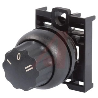 Eaton RMQ-Titan Series 3 Position Selector Switch Head, 22 mm Cutout, IP66 216862 M22S-W3