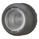 Eaton RMQ Titan M22 Series Illuminated Push Button Actuator, Panel Mount, 22 mm Cutout, 1 NO/1 NC, IP67 216956 M22S-DRL-X