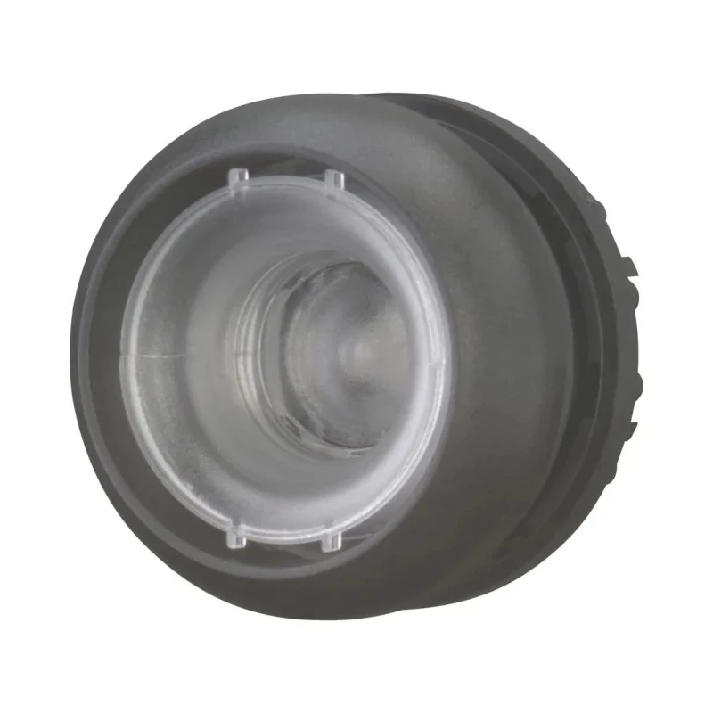 Eaton RMQ Titan M22 Series Illuminated Push Button Actuator, Panel Mount, 22 mm Cutout, 1 NO/1 NC, IP67 216956 M22S-DRL-X