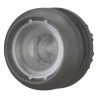 Eaton RMQ Titan M22 Series Illuminated Push Button Actuator, Panel Mount, 22 mm Cutout, 1 NO/1 NC, IP67 216956 M22S-DRL-X