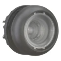 Eaton RMQ Titan M22 Series Illuminated Push Button Actuator, Panel Mount, 22 mm Cutout, 1 NO/1 NC, IP67 216956 M22S-DRL-X