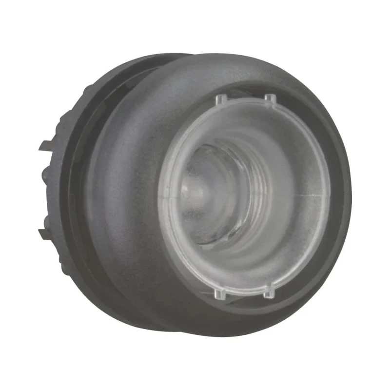 Eaton RMQ Titan M22 Series Illuminated Push Button Actuator, Panel Mount, 22 mm Cutout, 1 NO/1 NC, IP67 216956 M22S-DRL-X