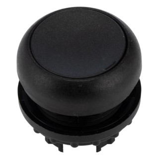 Eaton RMQ Titan M22 Series Maintained Push Button Switch, Panel Mounted, 22 mm Cutout, IP67 IP69K, 30 V dc 216614 M22S-DR-S