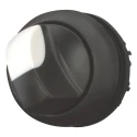 Eaton RMQ-Titan Series 2 Position Selector Switch Head, 22 mm Cutout, IP66 216875 M22S-WKV