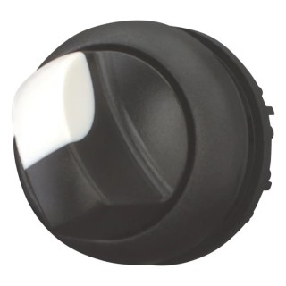Eaton RMQ-Titan Series 2 Position Selector Switch Head, 22 mm Cutout, IP66 216875 M22S-WKV