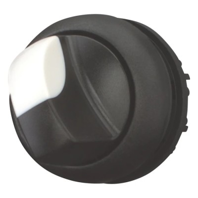 Eaton RMQ-Titan Series 2 Position Selector Switch Head, 22 mm Cutout, IP66 216875 M22S-WKV