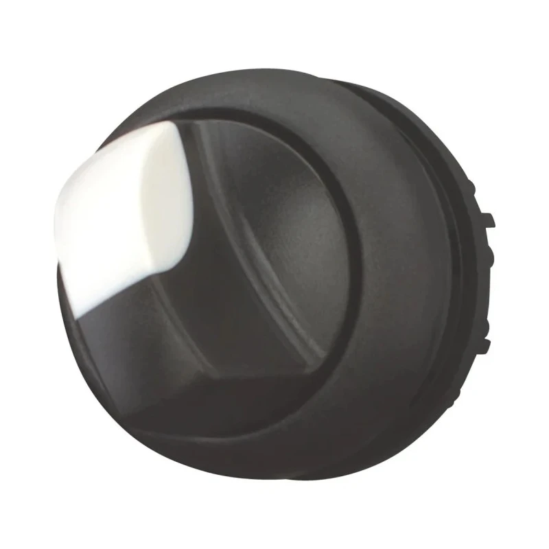 Eaton RMQ-Titan Series 2 Position Selector Switch Head, 22 mm Cutout, IP66 216875 M22S-WKV