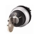 Eaton RMQ-Titan 2-position Key Switch Head, Latching, 22 mm Cutout 111780 M22-WRS-MS2-A1