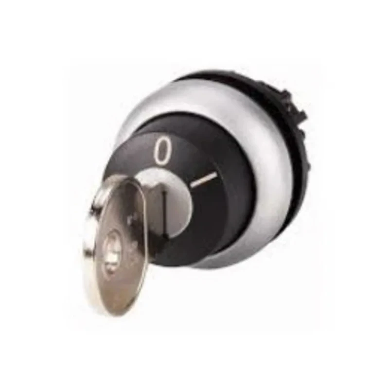 Eaton RMQ-Titan 2-position Key Switch Head, Latching, 22 mm Cutout 111780 M22-WRS-MS2-A1