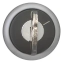 Eaton M22 2-Position Key Switch Head, Flat Key, Latching Operation, IP66, 22 mm Cutout 229092 M22-WRS-A1