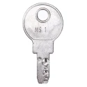 Eaton M22 2-Position Key Switch Head, Flat Key, Latching Operation, IP66, 22 mm Cutout 229092 M22-WRS-A1