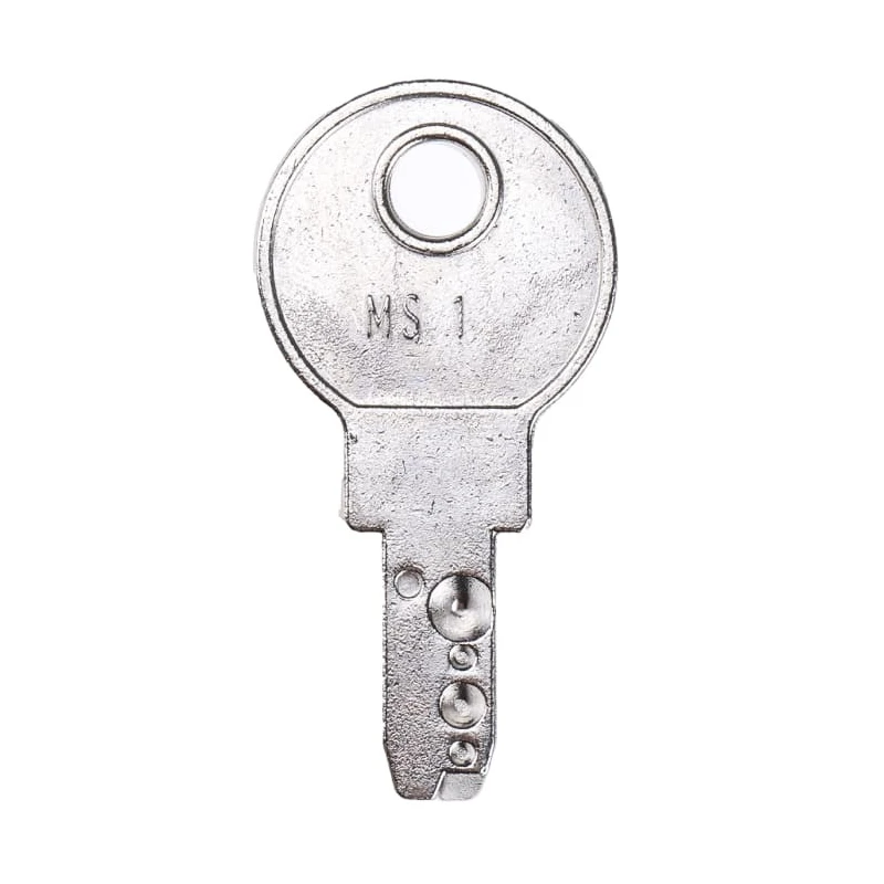 Eaton M22 2-Position Key Switch Head, Flat Key, Latching Operation, IP66, 22 mm Cutout 229092 M22-WRS-A1