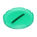 Eaton RMQ-Titan Series Momentary Illuminated Push Button Lens Switch IP67 IP69K 218295 M22-XDL-G-X1