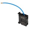 Eaton RMQ Titan M22 Series Resistor Element Light Block 42V AC/DC Screw Terminal 30mm Height 10mm Width 231078 M22-XLED60