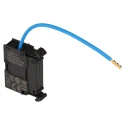 Eaton RMQ Titan M22 Series Resistor Element Light Block 42V AC/DC Screw Terminal 30mm Height 10mm Width 231078 M22-XLED60