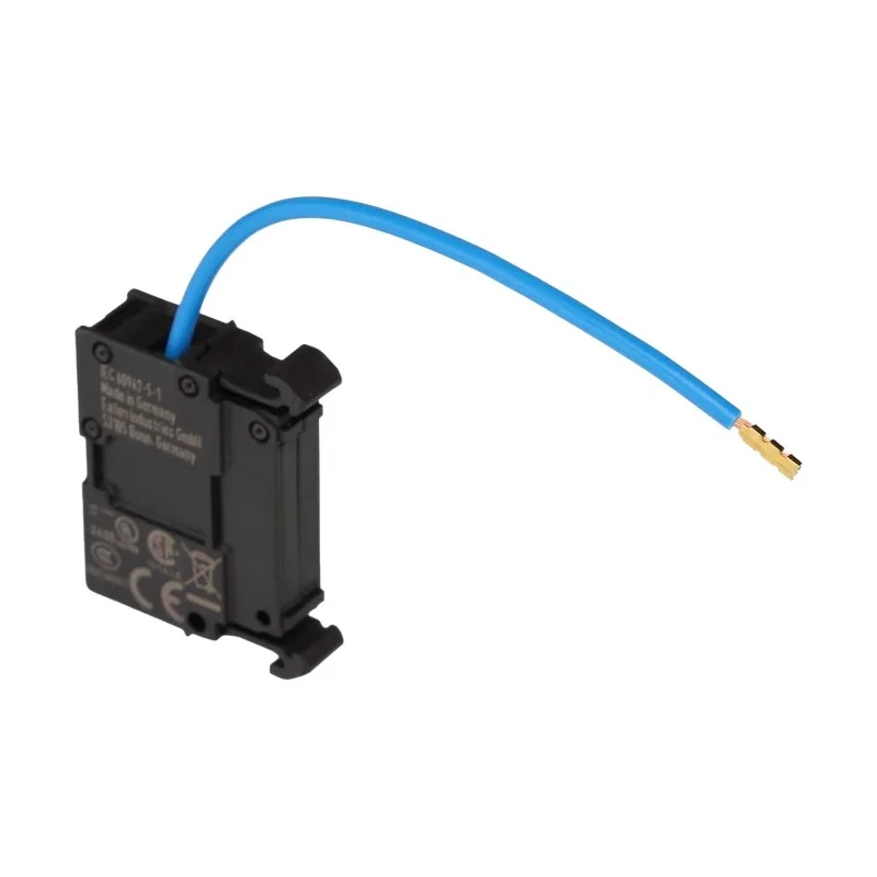 Eaton RMQ Titan M22 Series Resistor Element Light Block 42V AC/DC Screw Terminal 30mm Height 10mm Width 231078 M22-XLED60