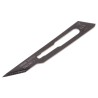 Swann-Morton Carbon Steel Scalpel Blade Blade Size 15A, 100 Pieces per Package 1120