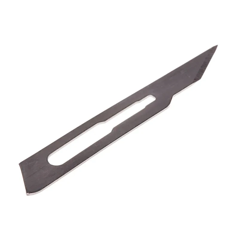 Swann-Morton Carbon Steel Scalpel Blade Blade Size 15A, 100 Pieces per Package 1120