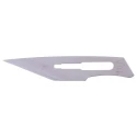 Swann-Morton Carbon Steel Straight Scalpel Blade 10A, 100 Pieces Package 1102